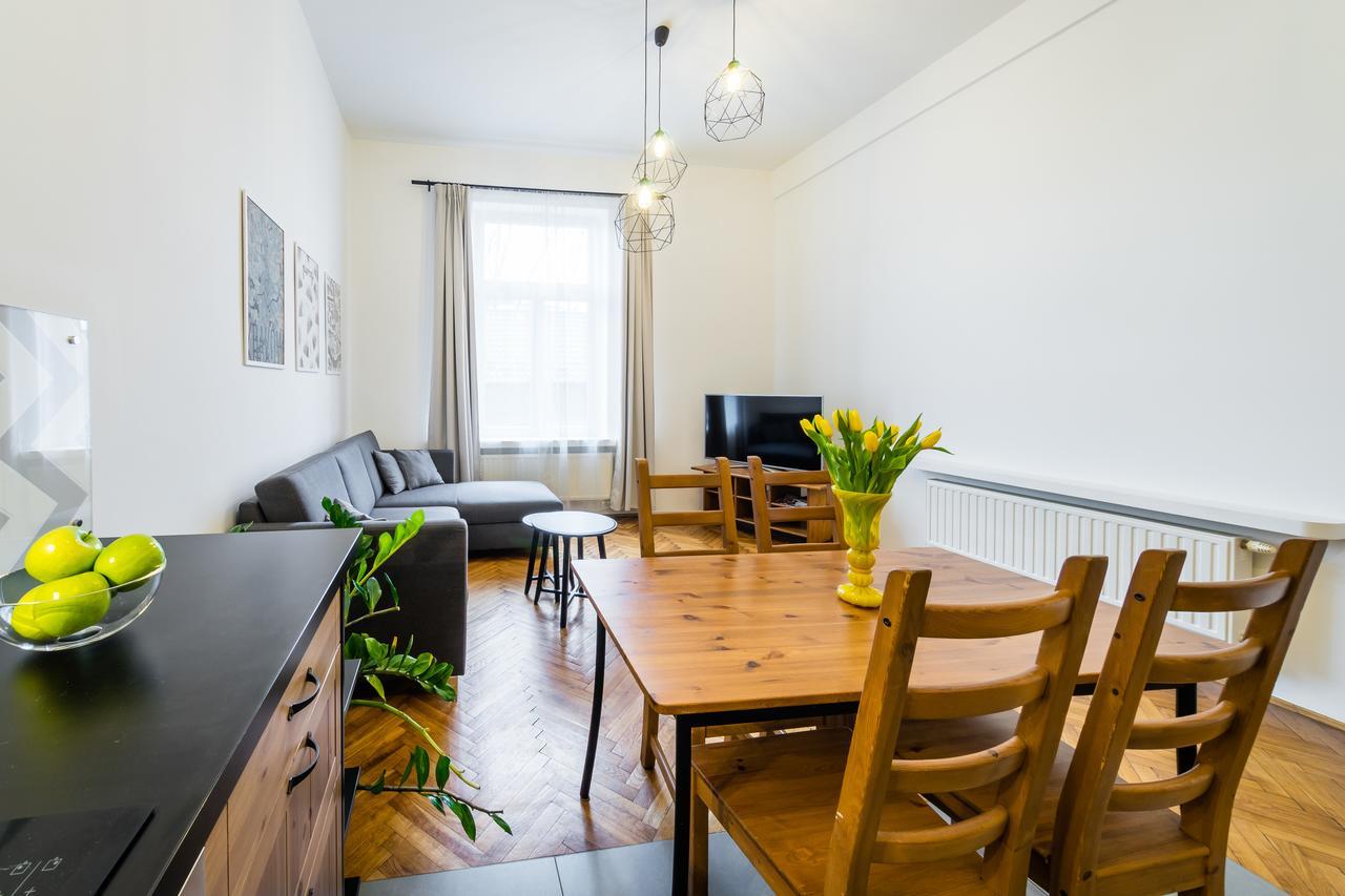 Apartament Zacisze Wawelofts Cracovia Esterno foto