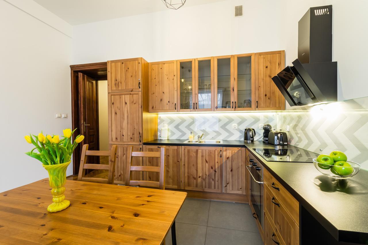 Apartament Zacisze Wawelofts Cracovia Esterno foto