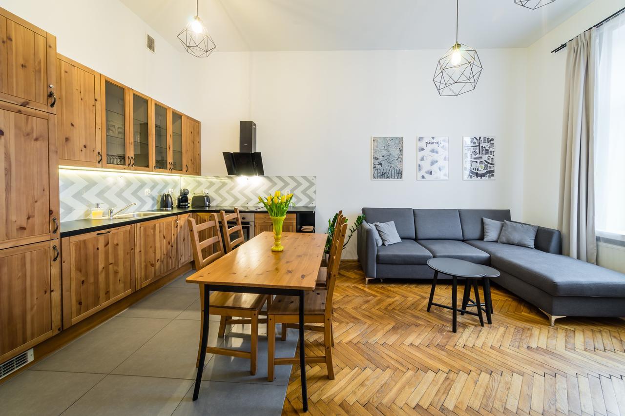 Apartament Zacisze Wawelofts Cracovia Esterno foto