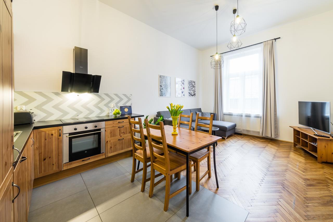 Apartament Zacisze Wawelofts Cracovia Esterno foto
