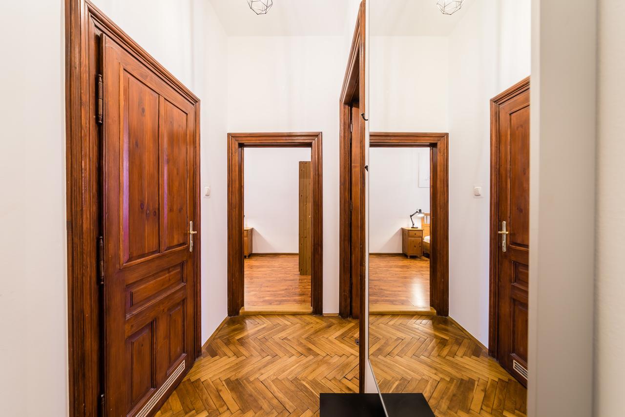 Apartament Zacisze Wawelofts Cracovia Esterno foto
