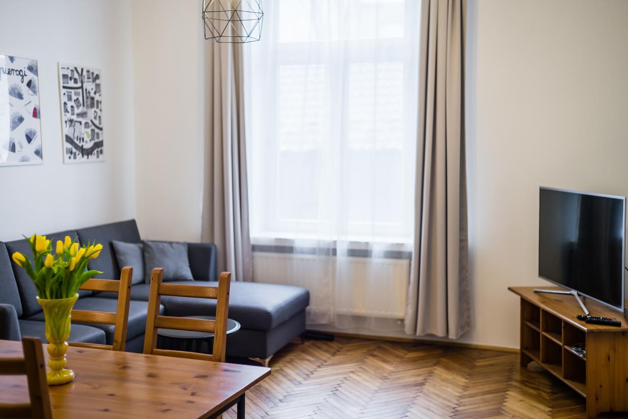 Apartament Zacisze Wawelofts Cracovia Esterno foto
